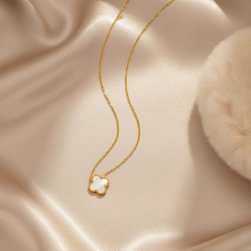 Four Leaf Clover Necklace