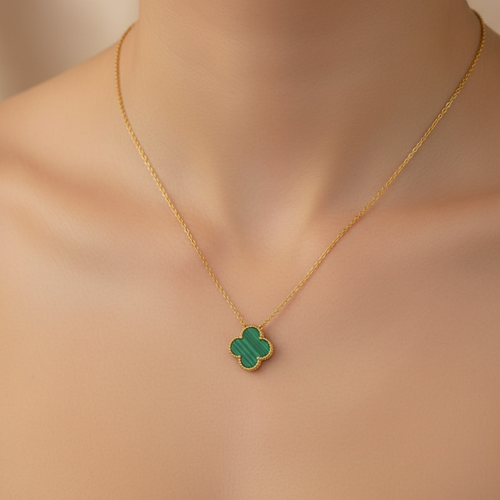 Four Leaf Clover Necklace