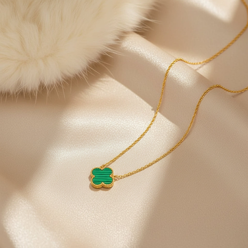 Four Leaf Clover Necklace