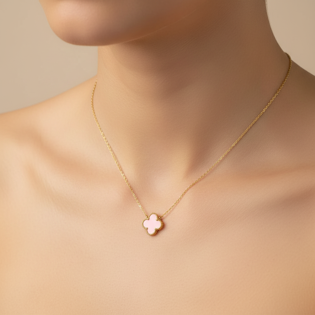 Four Leaf Clover Necklace