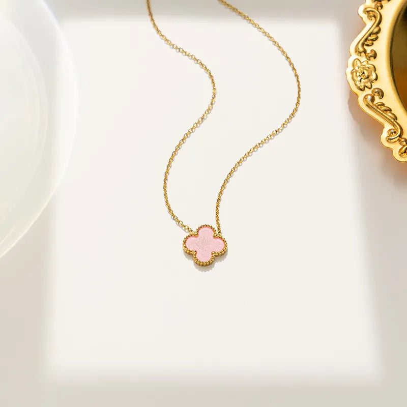 Four Leaf Clover Necklace