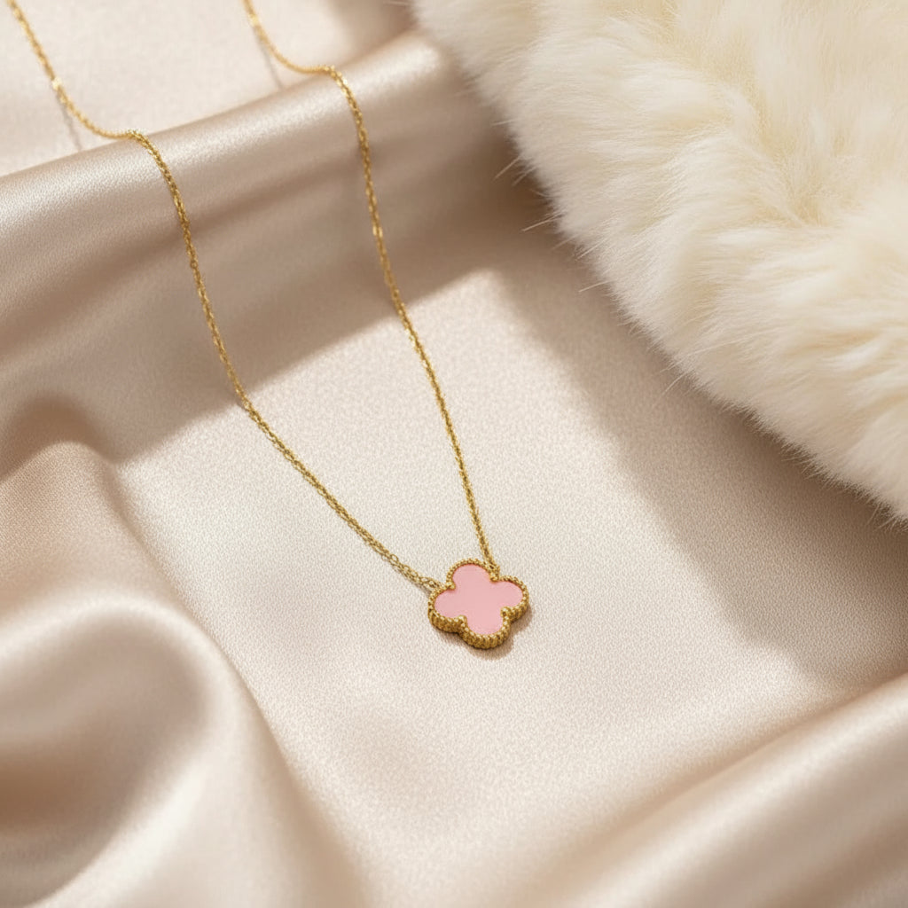 Four Leaf Clover Necklace