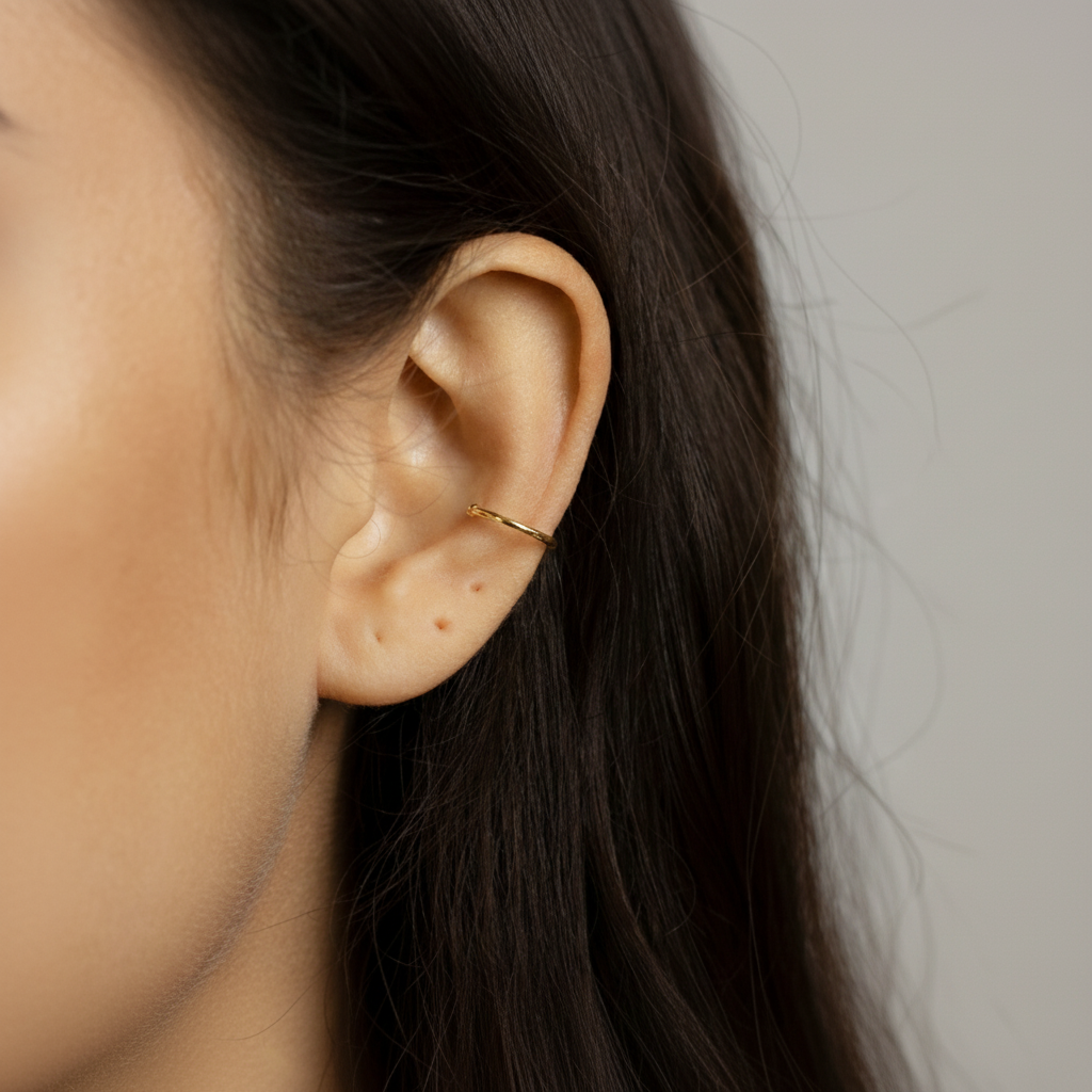 Sleek Vibe Ear Cuff