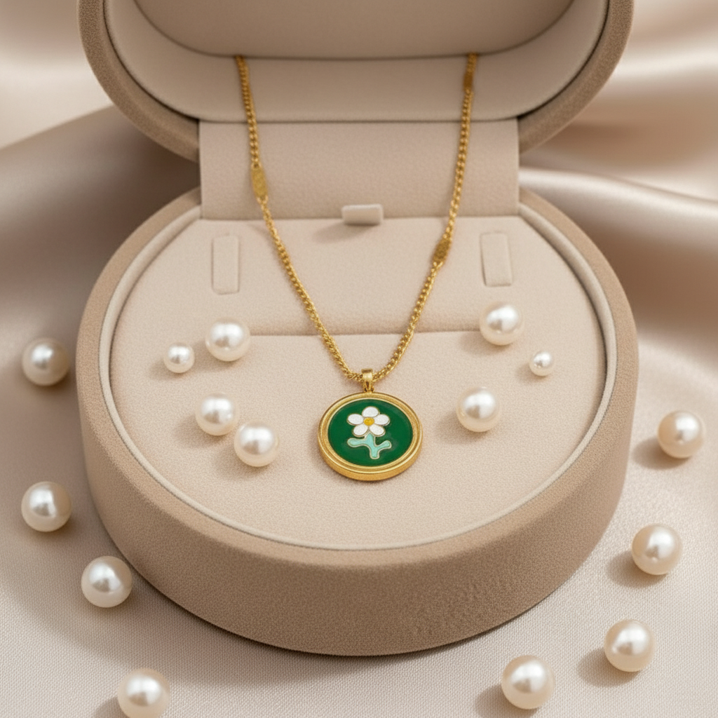 Prairie Bloom Necklace