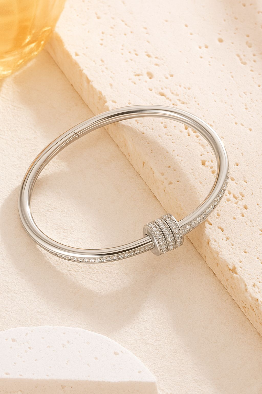 Moonlight Bangle Bracelet