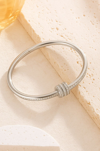 Moonlight Bangle Bracelet