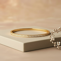 Crystal Aura Bangle