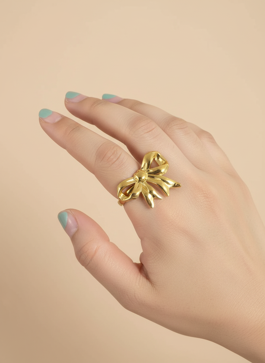 Glimmer Bow Ring
