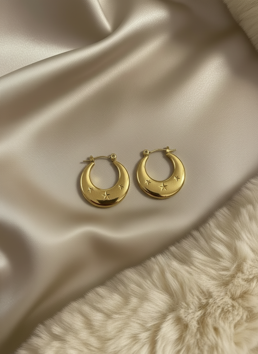 Star Gleam Hoops