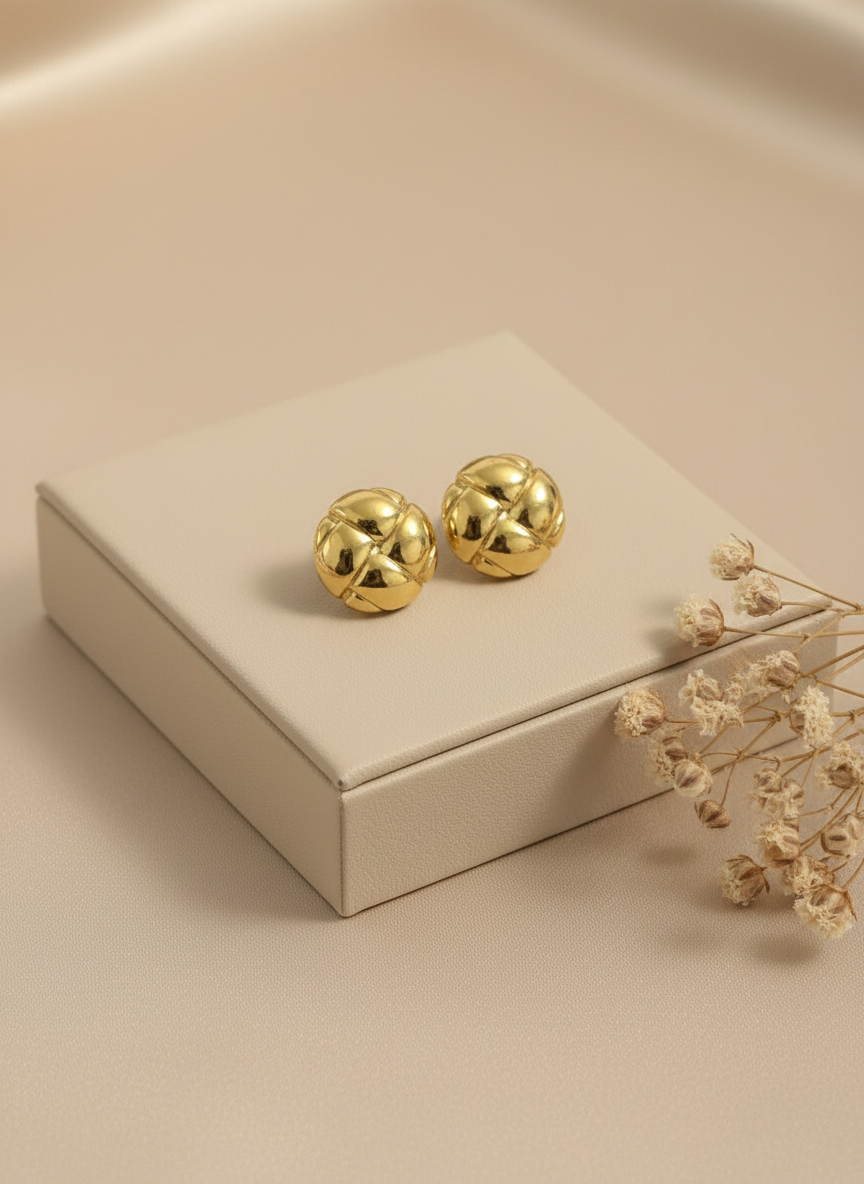 Aura Sphere Studs