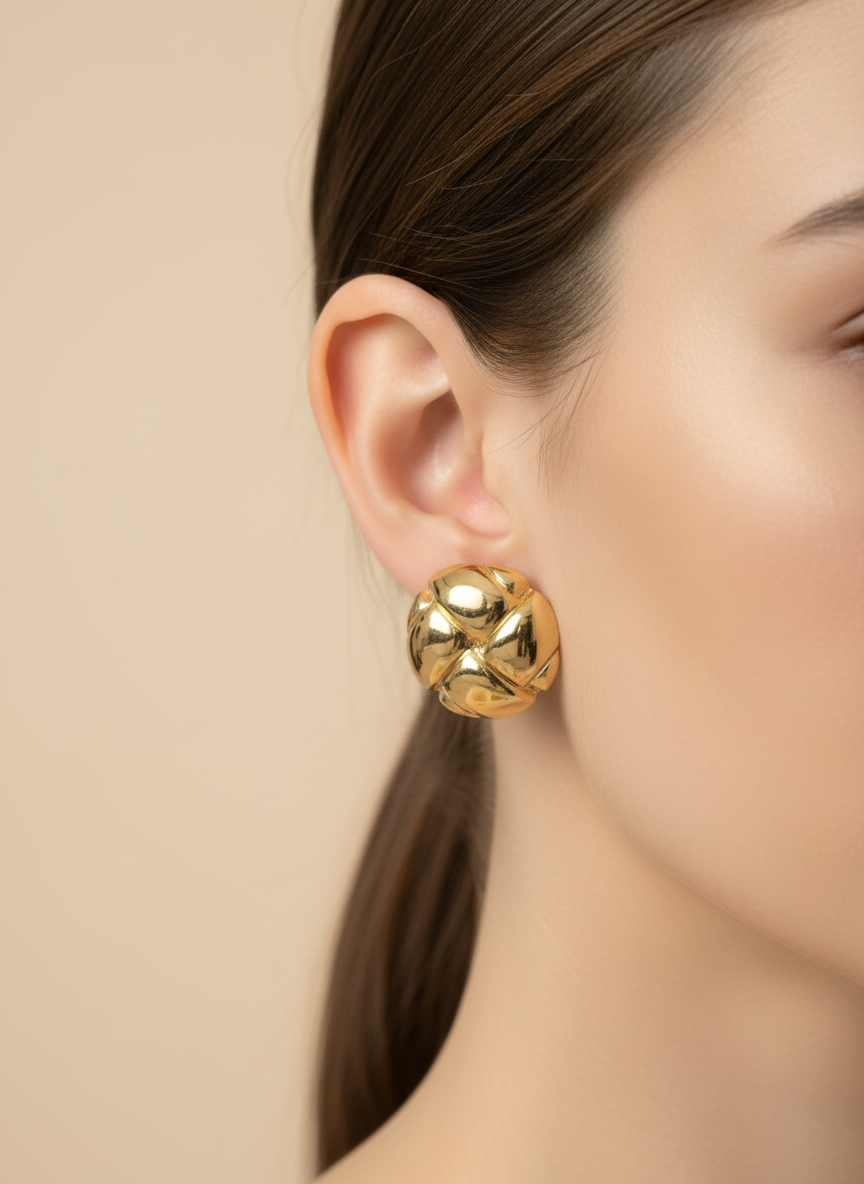 Aura Sphere Studs