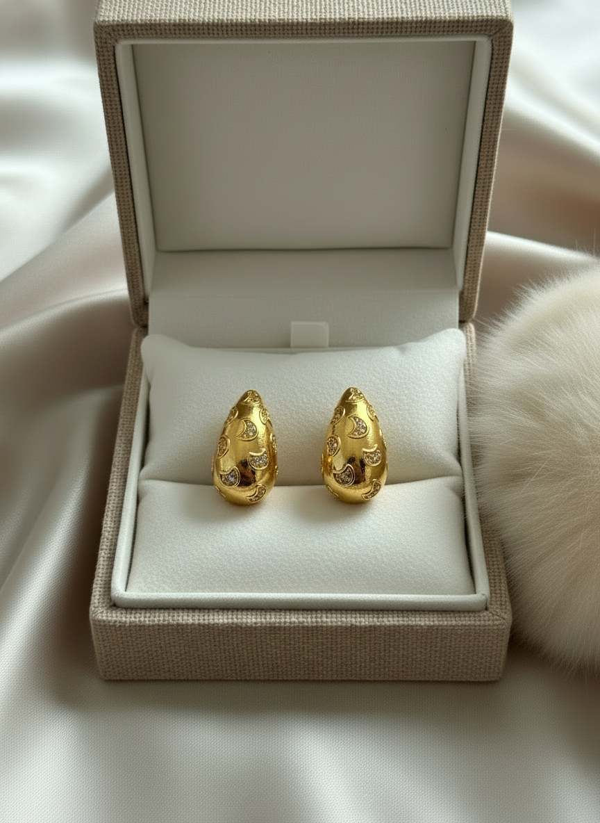 Hydra Shine Drop Earrings