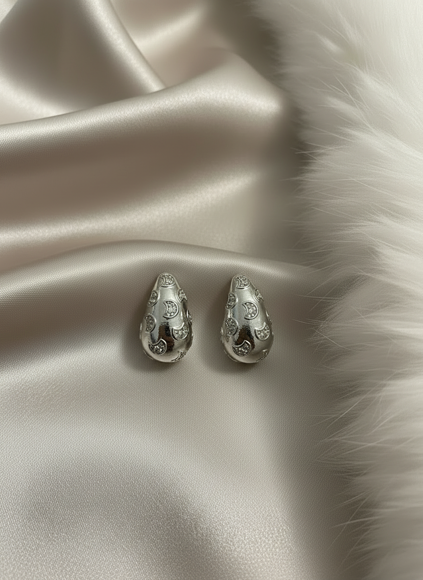 Hydra Shine Drop Earrings