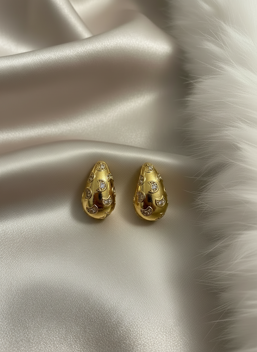 Hydra Shine Drop Earrings