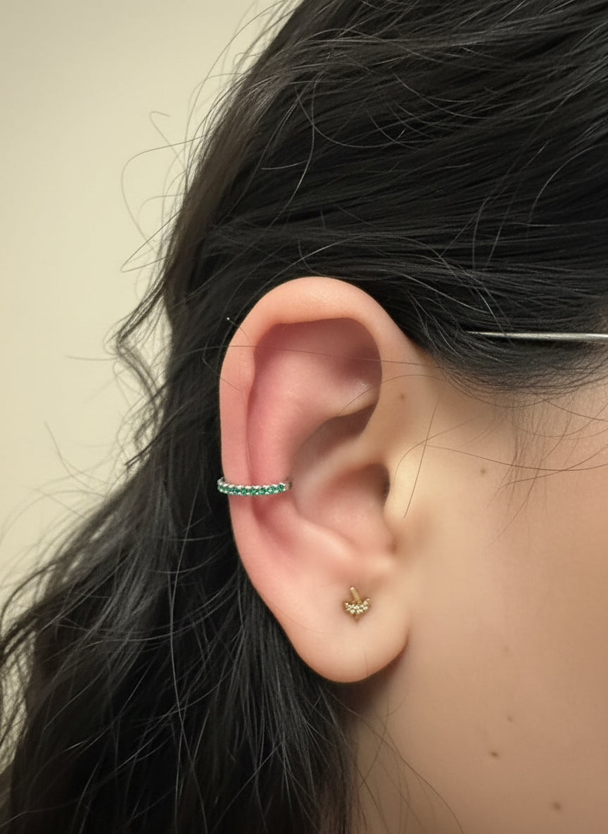 Rainbow Ear Cuff