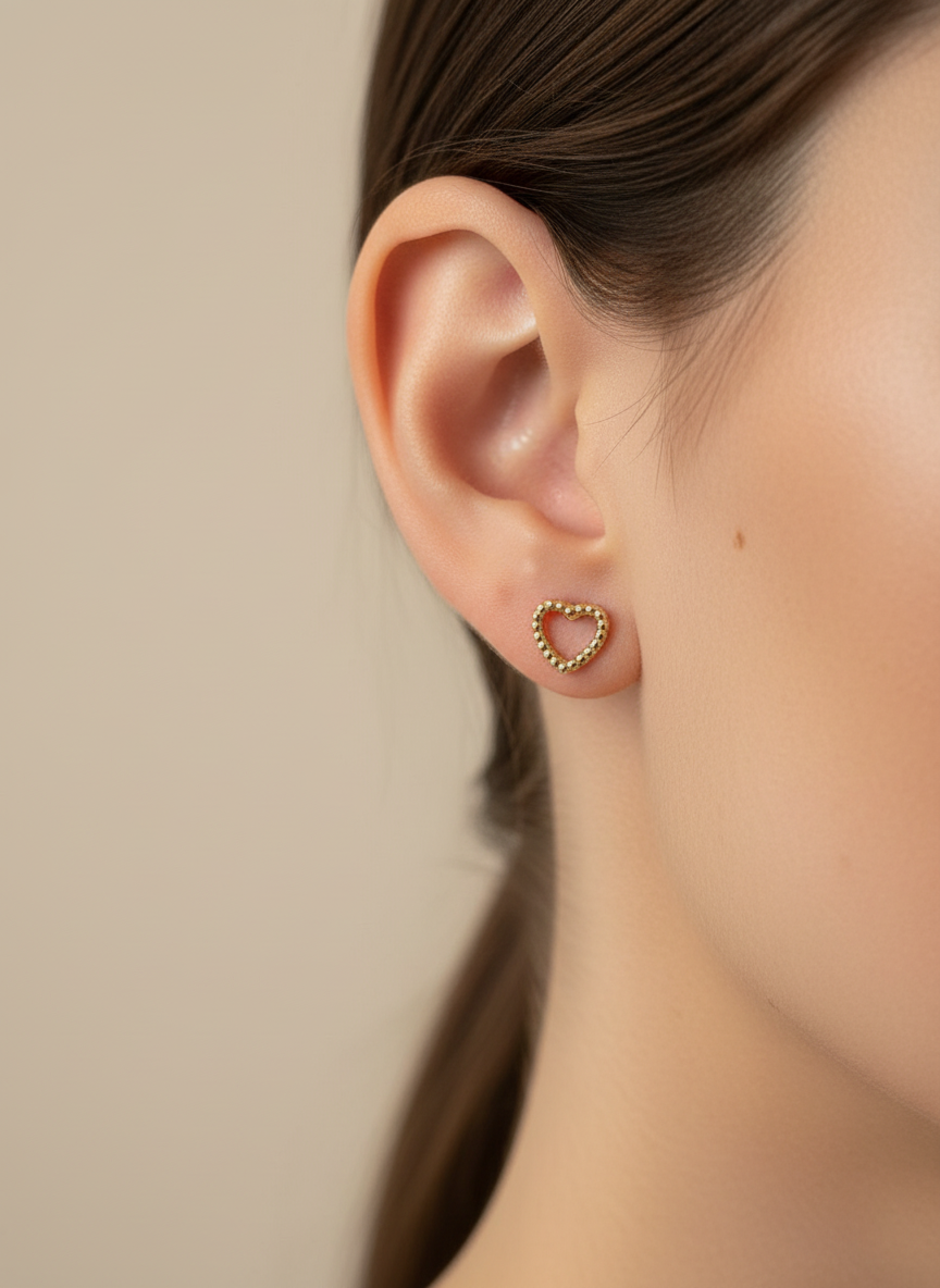Sweet Heart Studs