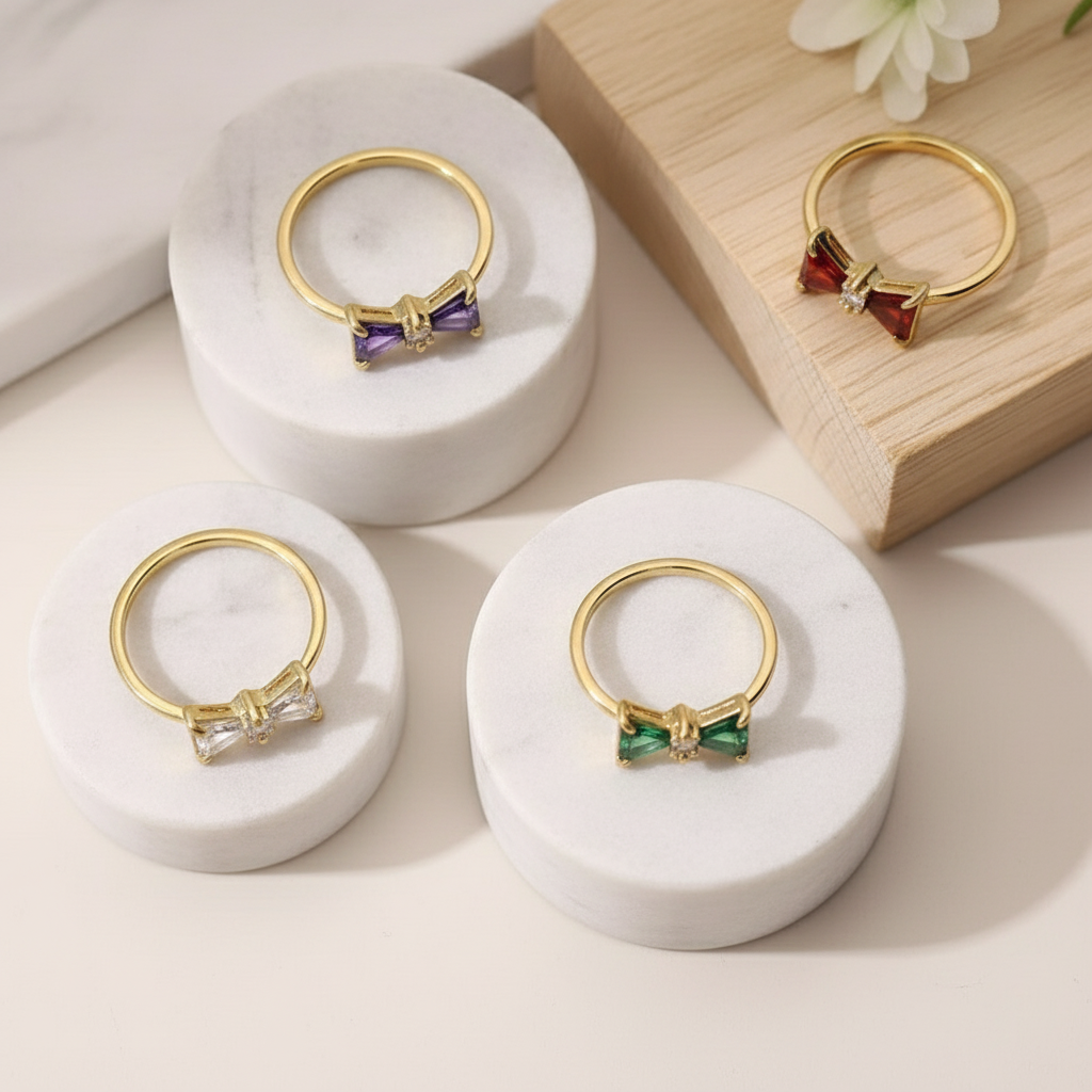 Cherie Bow Ring