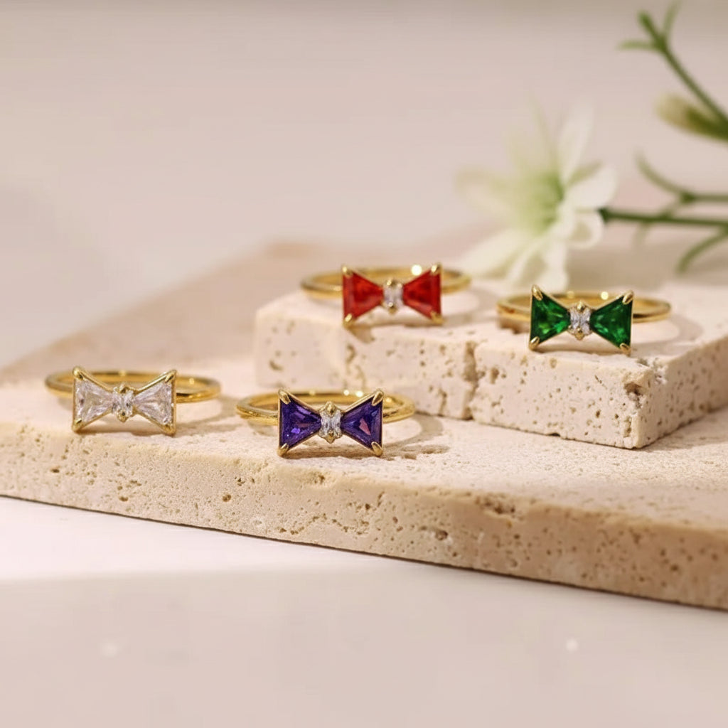 Cherie Bow Ring