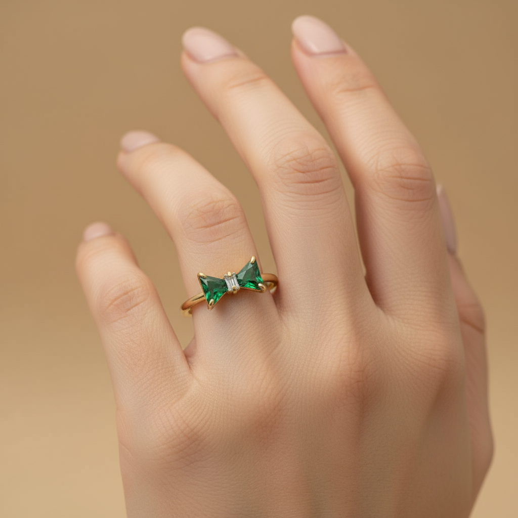 Cherie Bow Ring