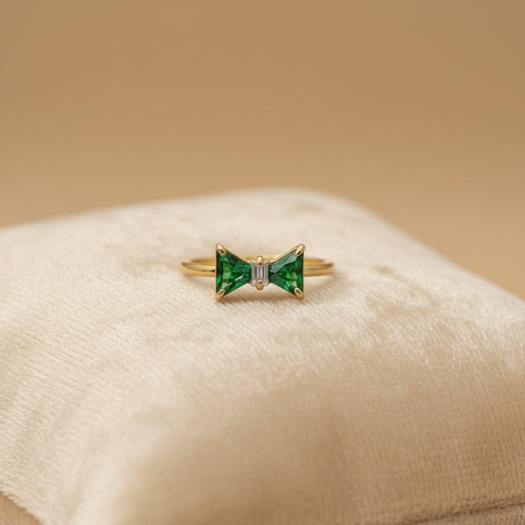 Cherie Bow Ring