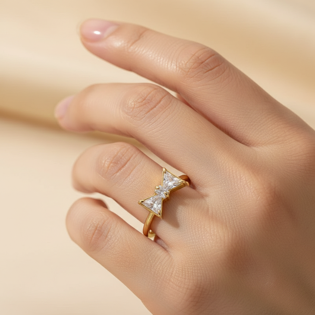 Cherie Bow Ring