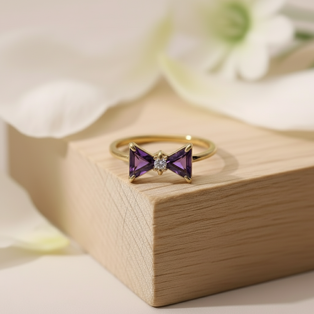 Cherie Bow Ring