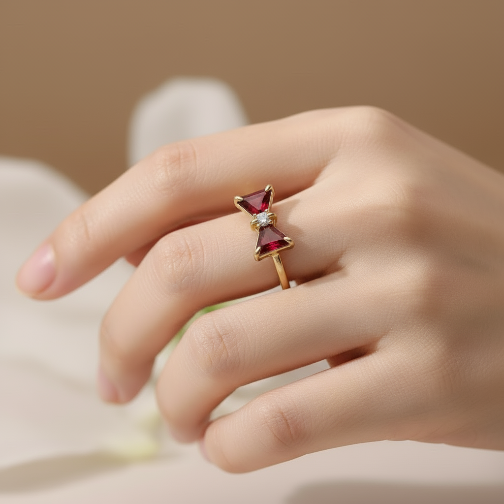 Cherie Bow Ring