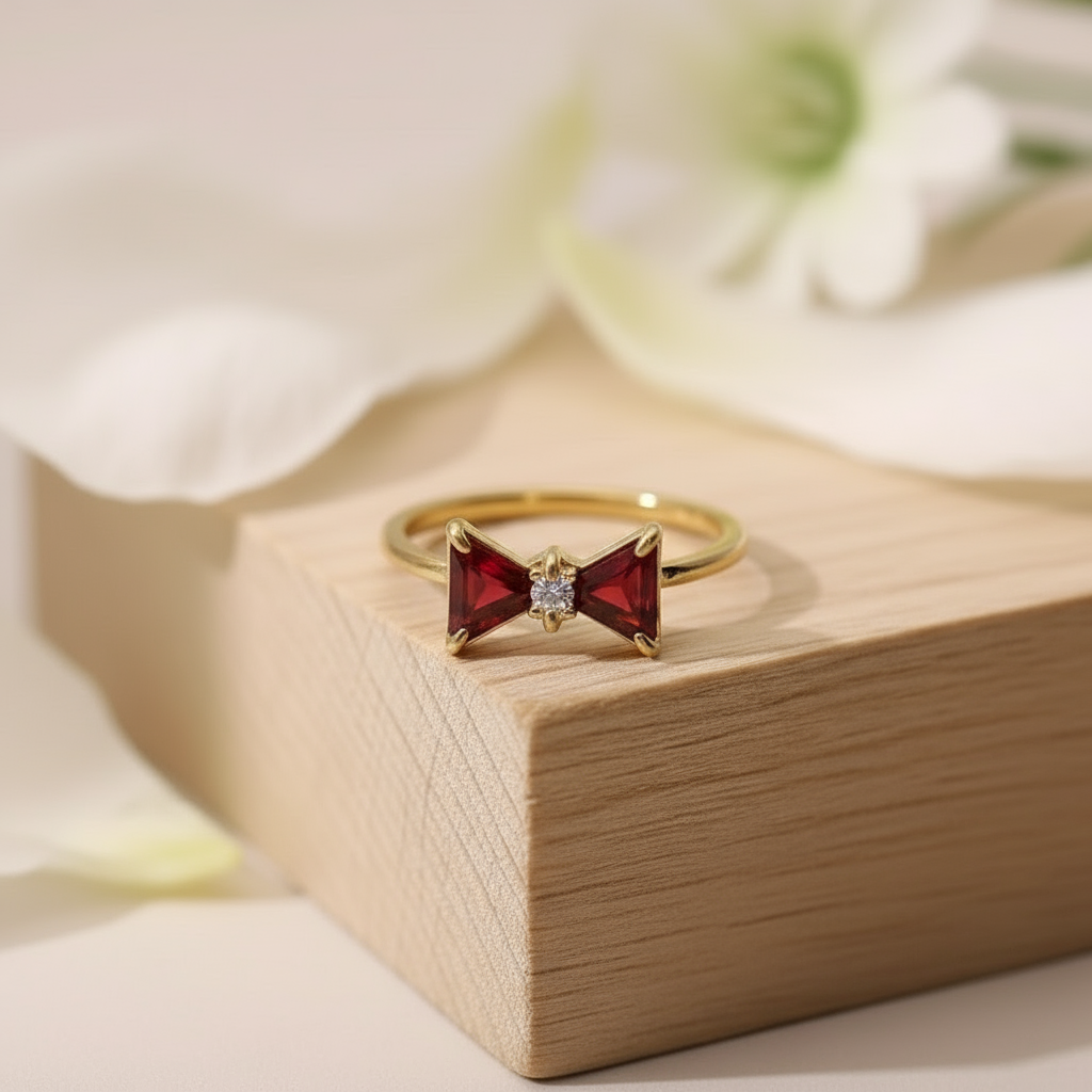Cherie Bow Ring