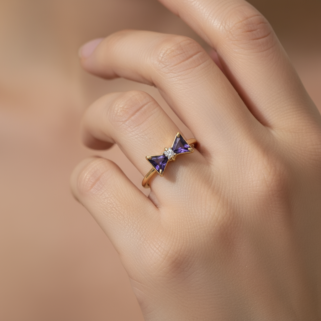 Cherie Bow Ring
