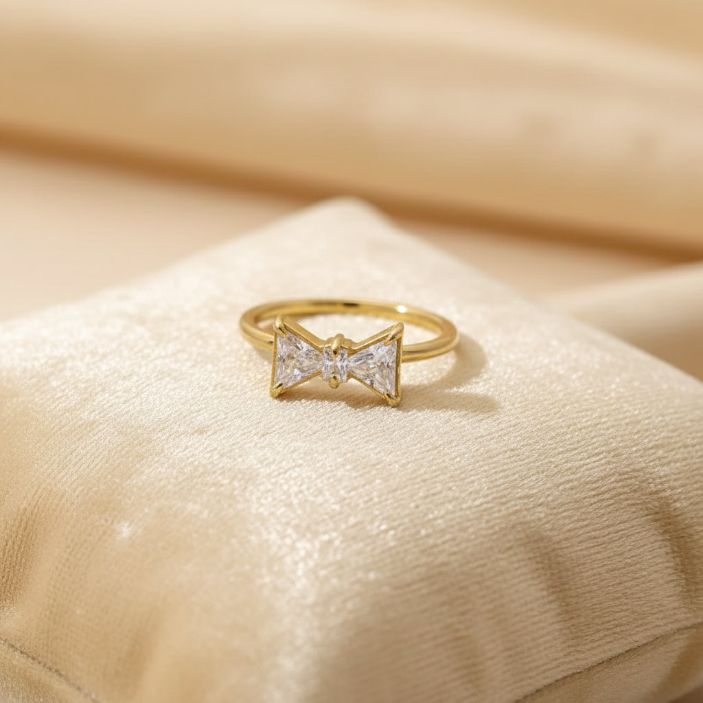 Cherie Bow Ring
