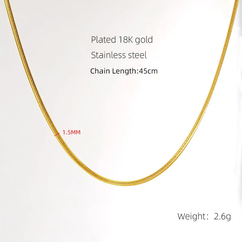 Multi Design of Snake Chain