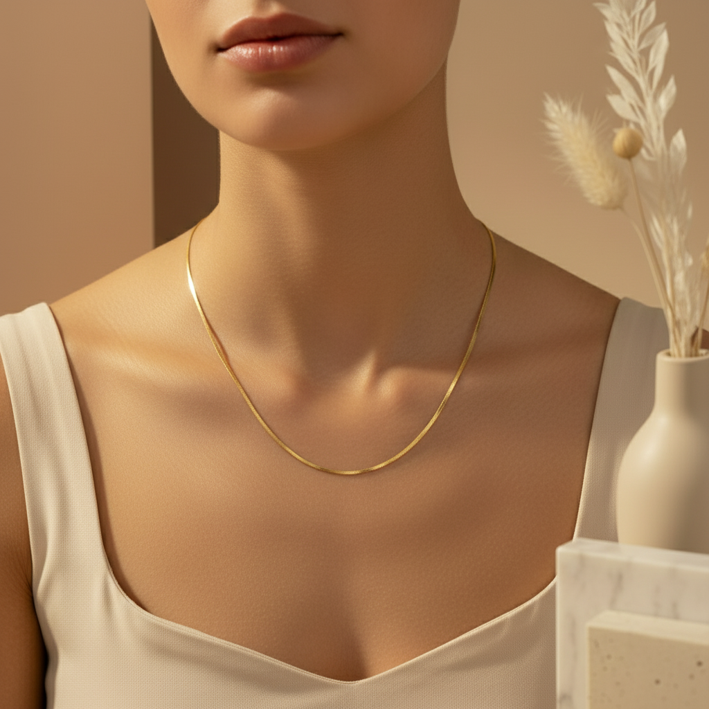 Golden Signature Luxe Chain