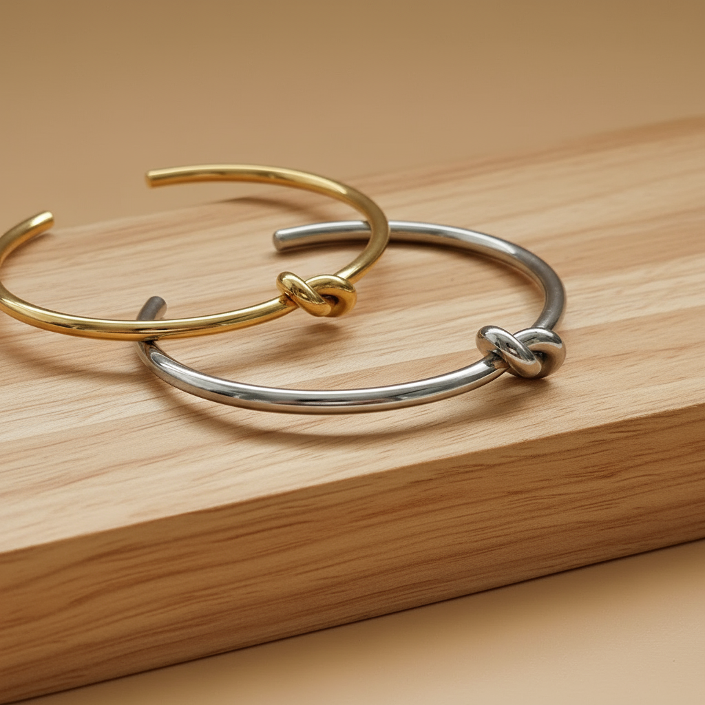 Love Knot Bangle