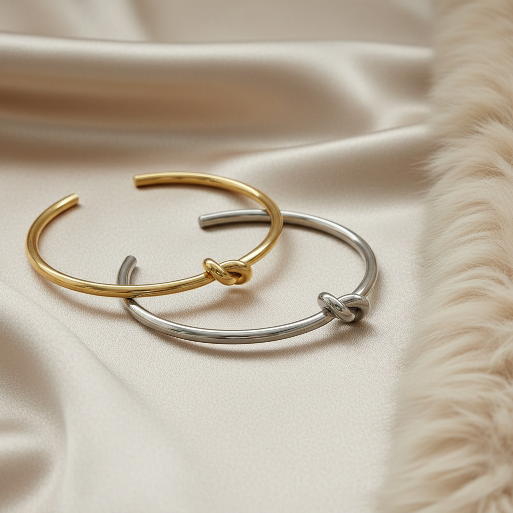 Love Knot Bangle