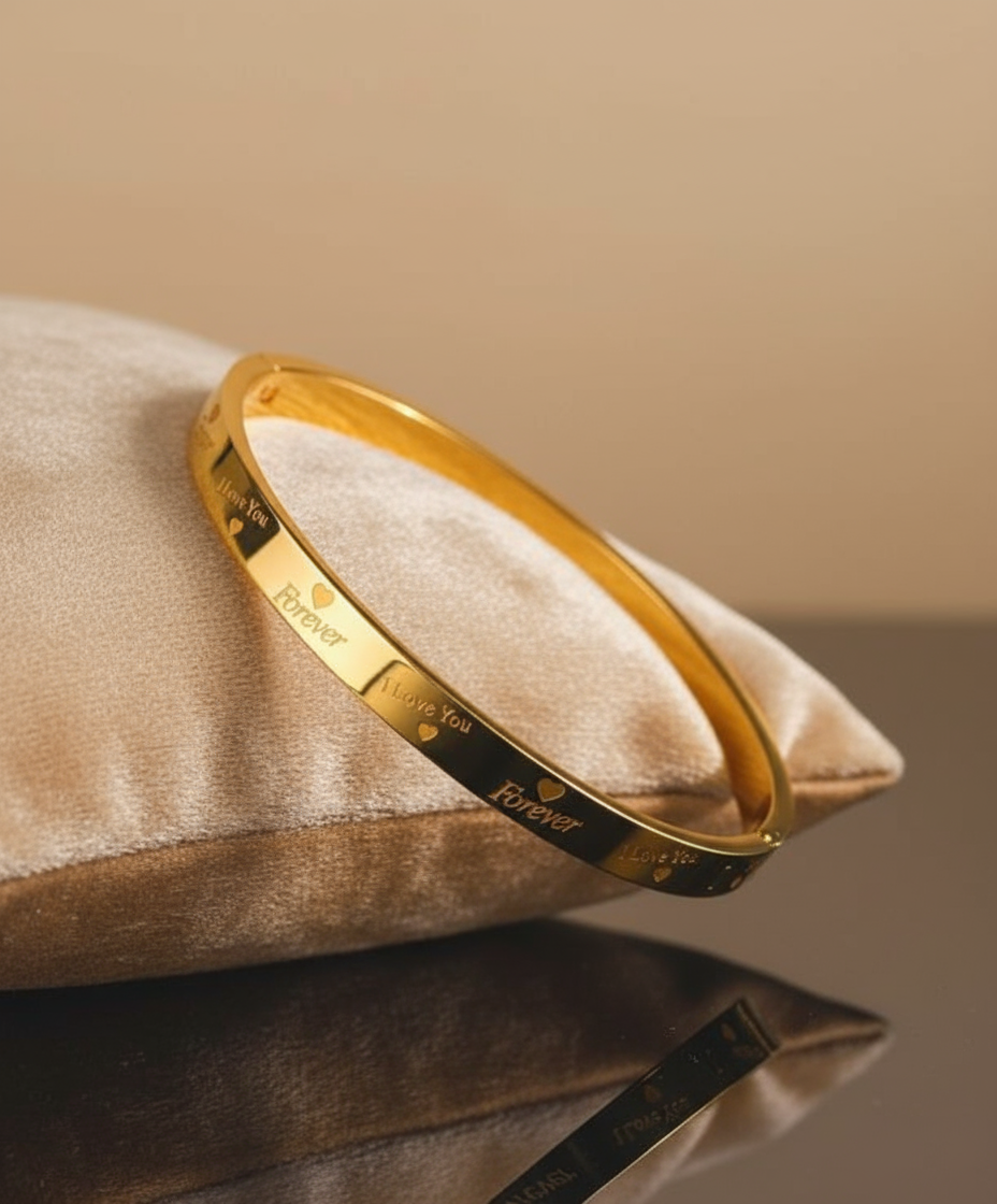 Forever Love Heart Bracelet