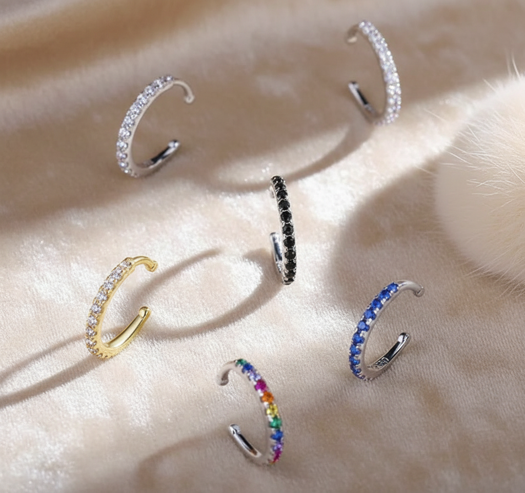 Rainbow Ear Cuff