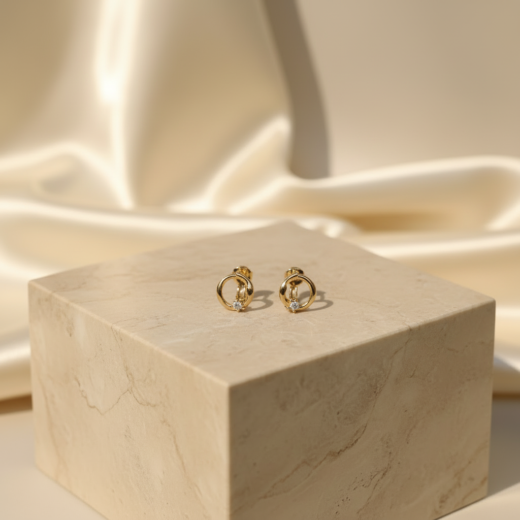 Halo Bloom Studs
